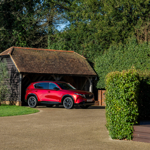 2026 Mazda CX-5 UK Version Front View