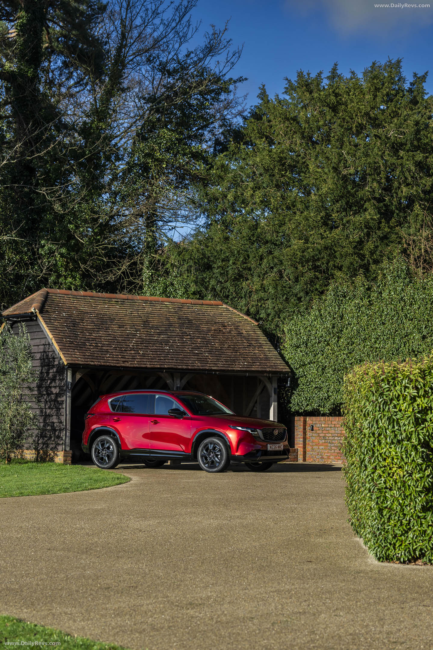 2026 Mazda CX-5 UK Version Front View