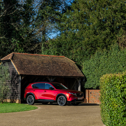 2026 Mazda CX-5 UK Version Front View