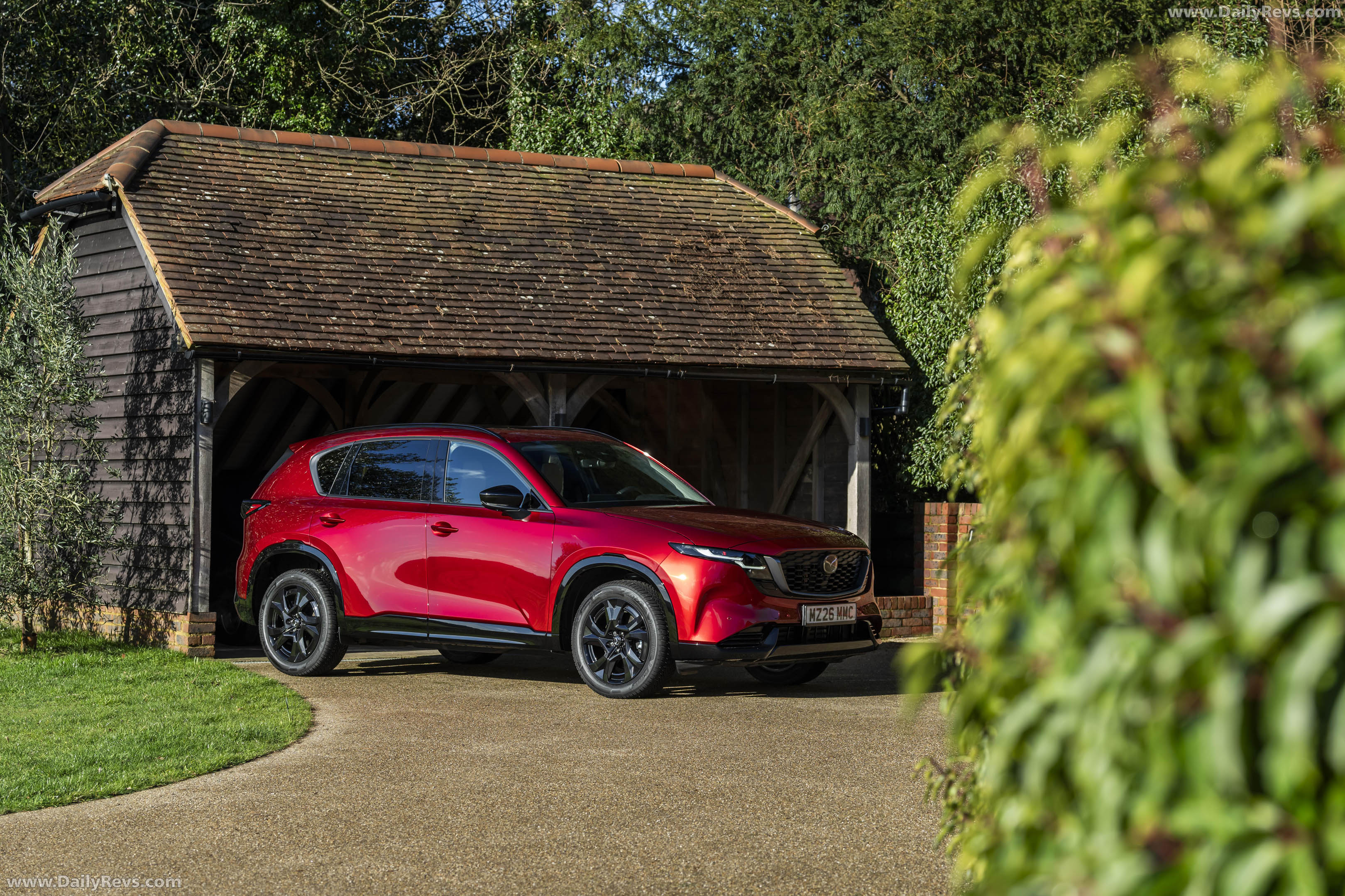 2026 Mazda CX-5 UK Version Front View