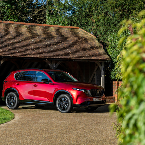 2026 Mazda CX-5 UK Version Front View