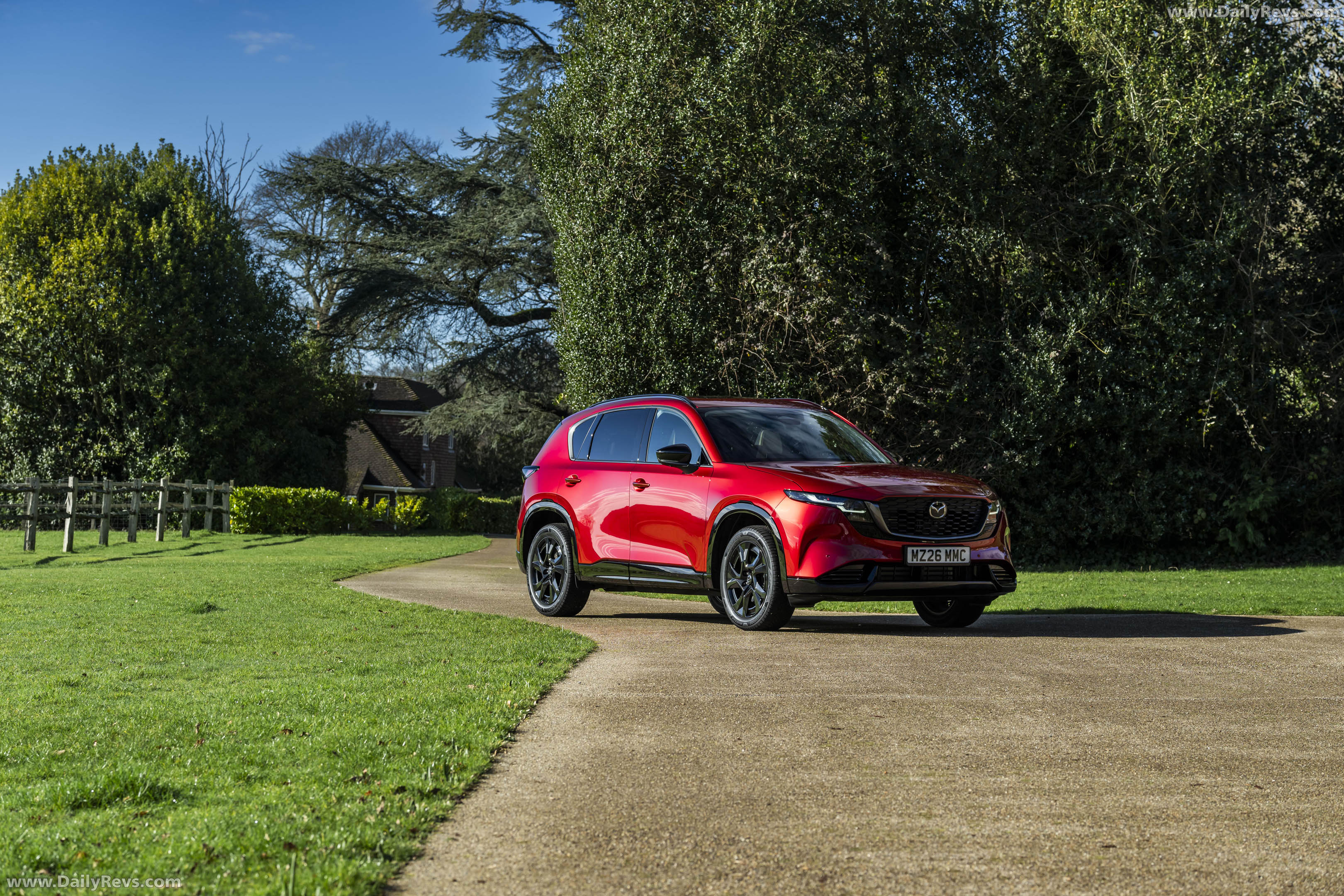 2026 Mazda CX-5 UK Version Front View