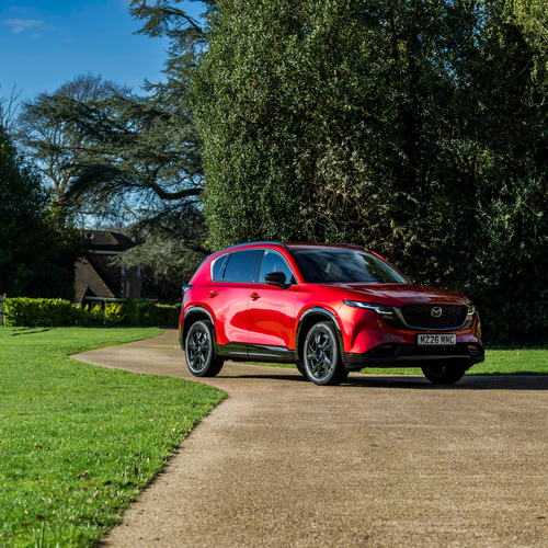 2026 Mazda CX-5 UK Version Front View