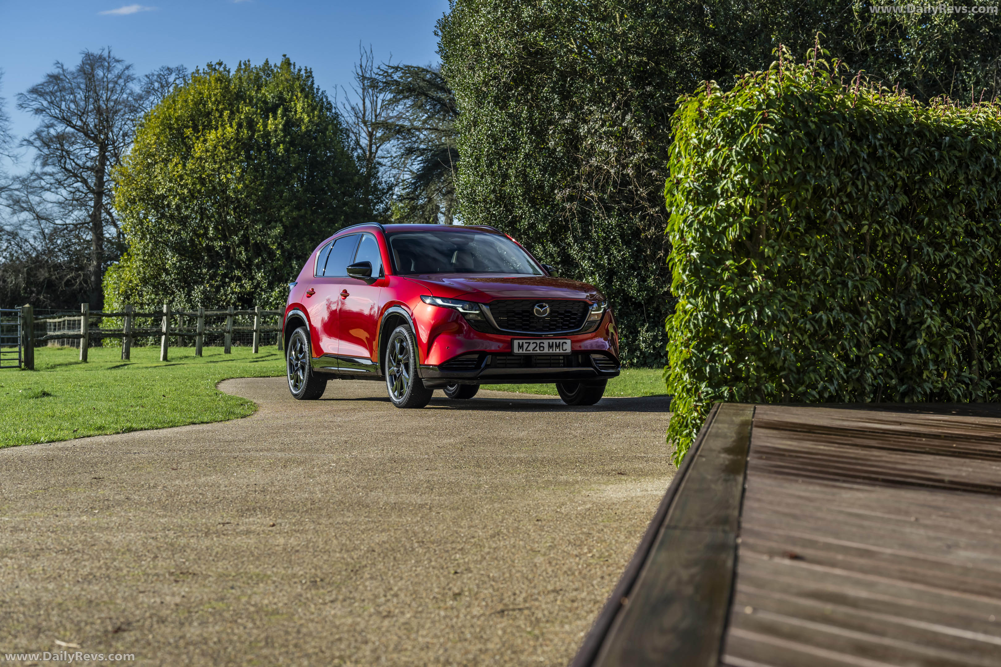 2026 Mazda CX-5 UK Version Front View