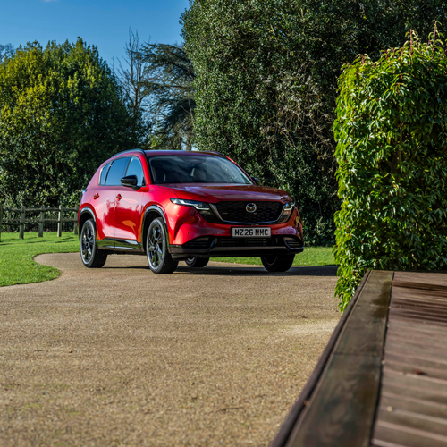 2026 Mazda CX-5 UK Version Front View