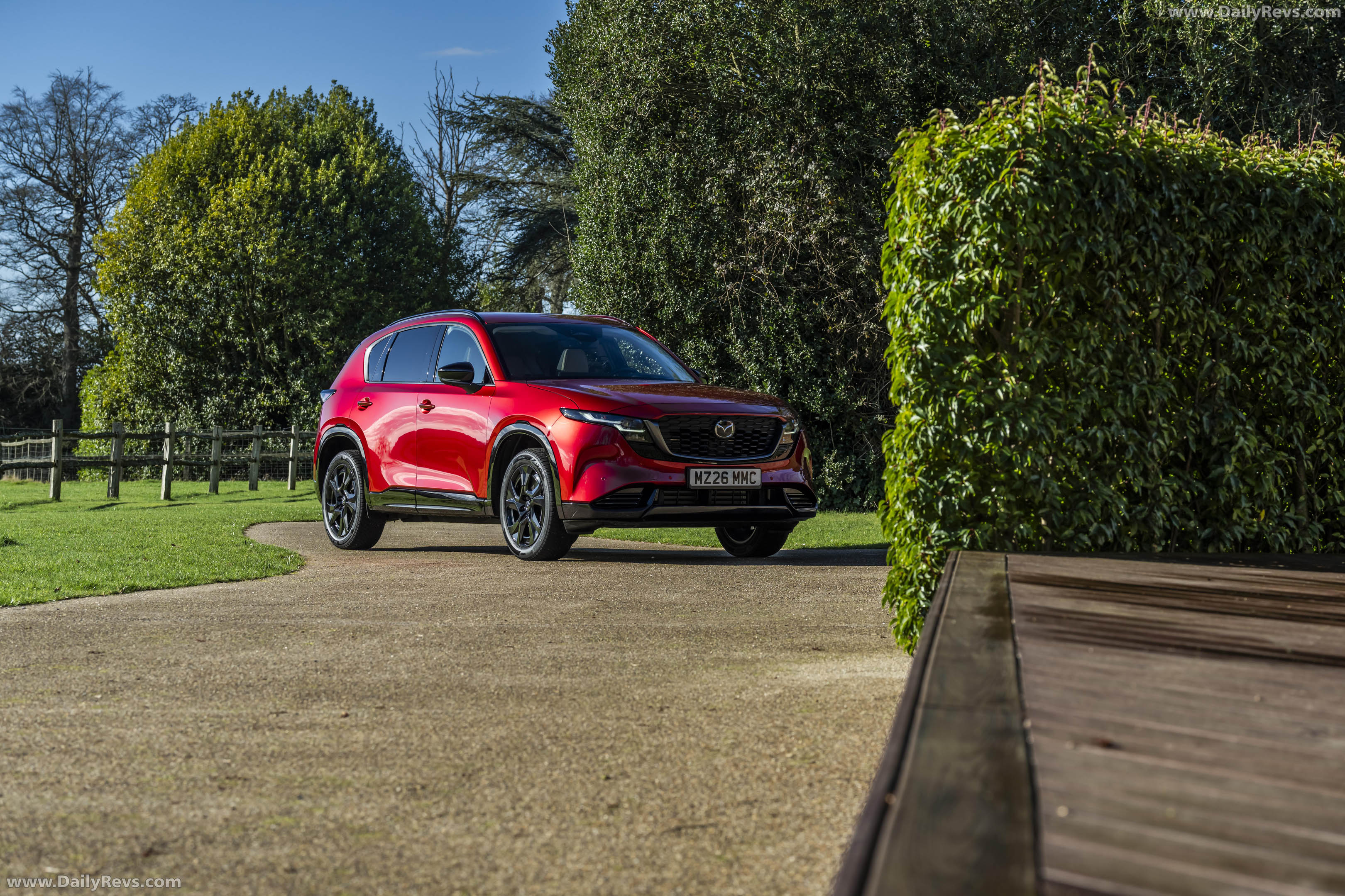 2026 Mazda CX-5 UK Version Front View