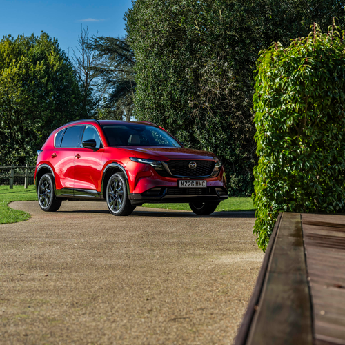 2026 Mazda CX-5 UK Version Front View
