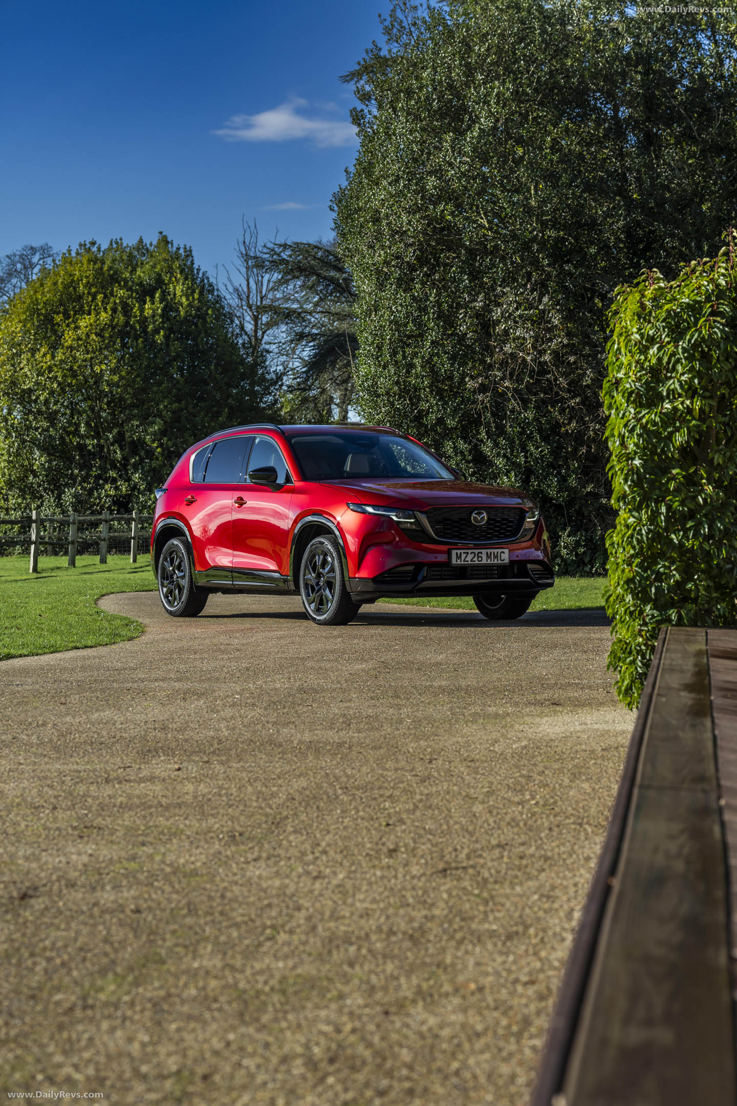 2026 Mazda CX-5 UK Version Front View