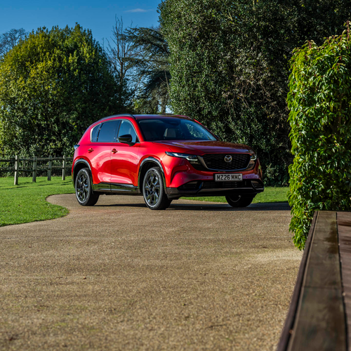 2026 Mazda CX-5 UK Version Front View