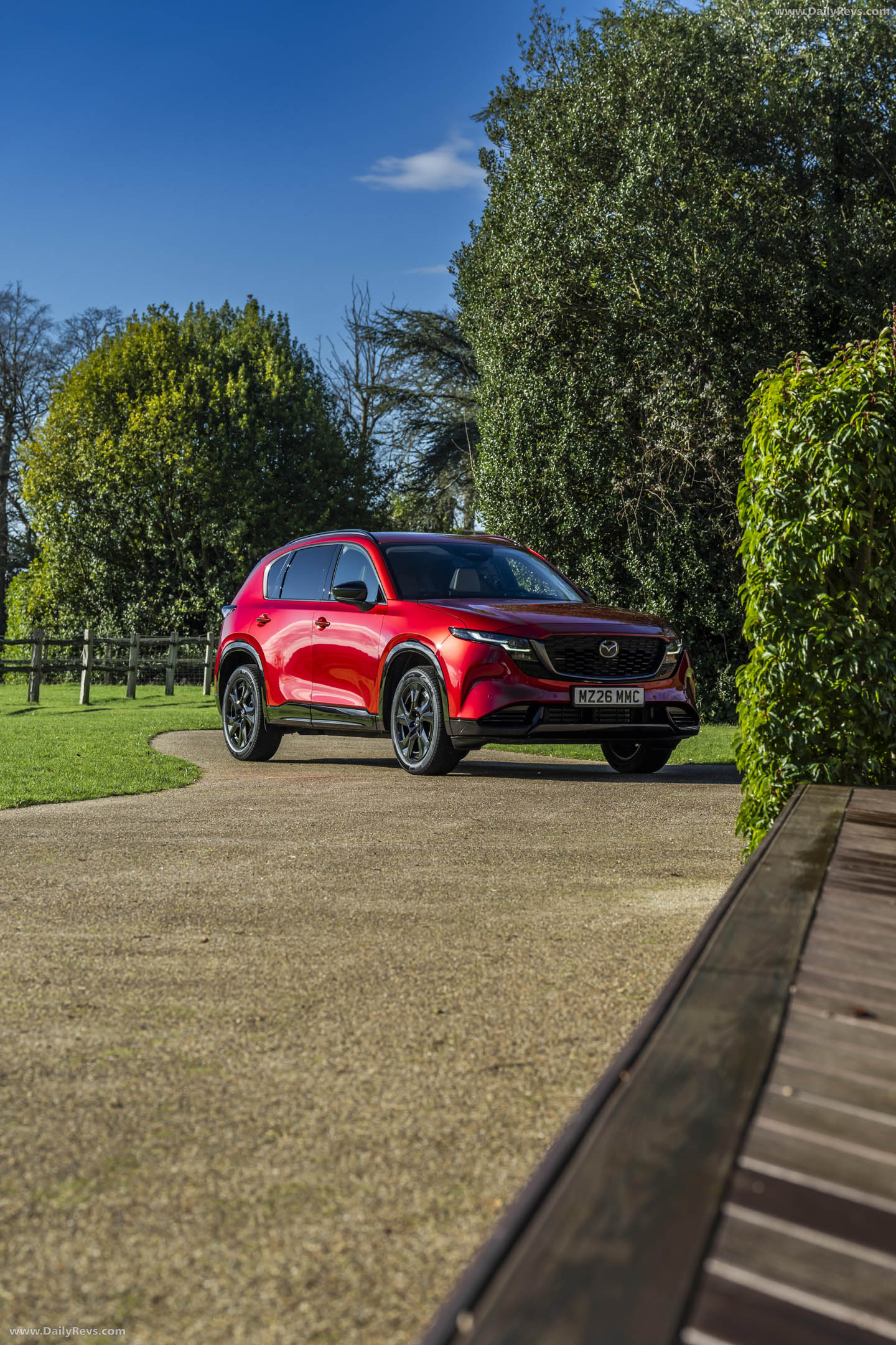 2026 Mazda CX-5 UK Version Front View
