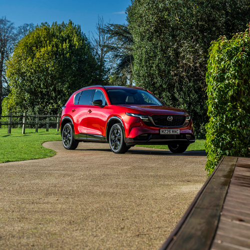 2026 Mazda CX-5 UK Version Front View