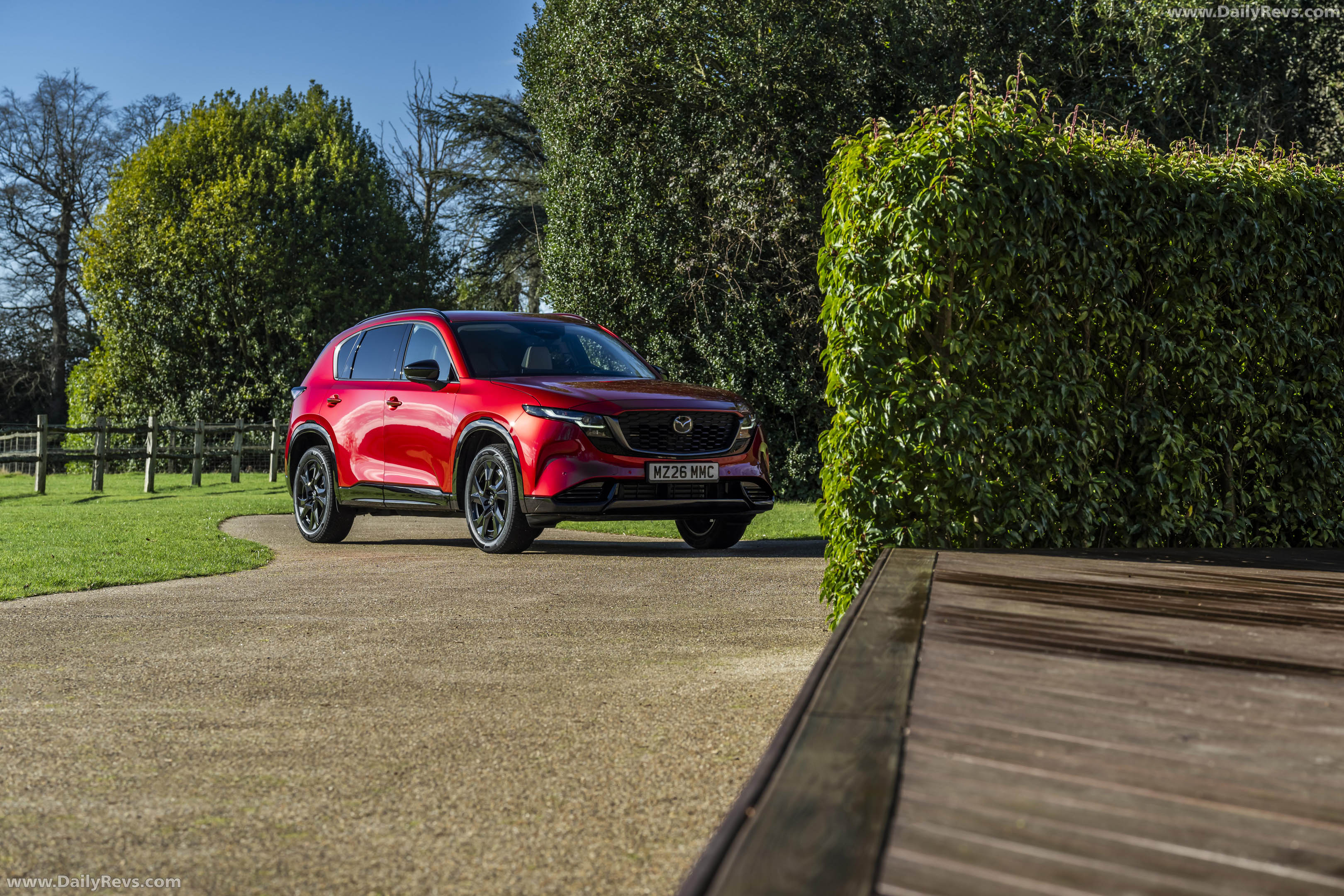 2026 Mazda CX-5 UK Version Front View