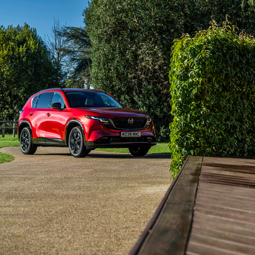 2026 Mazda CX-5 UK Version Front View