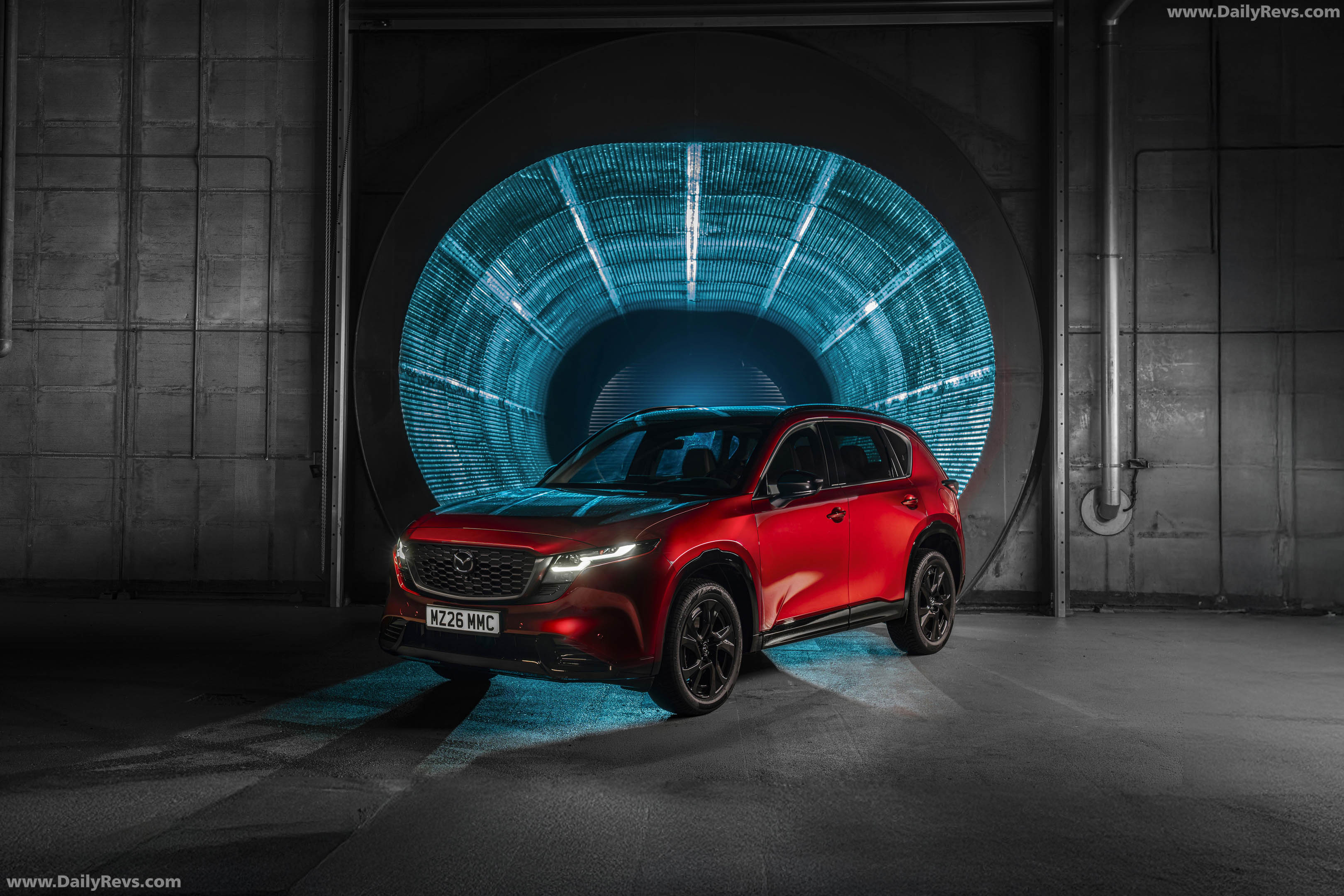 2026 Mazda CX-5 UK Version Front View