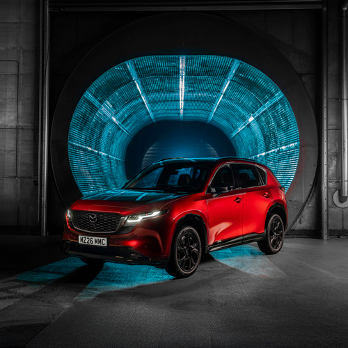 2026 Mazda CX-5 UK Version Front View