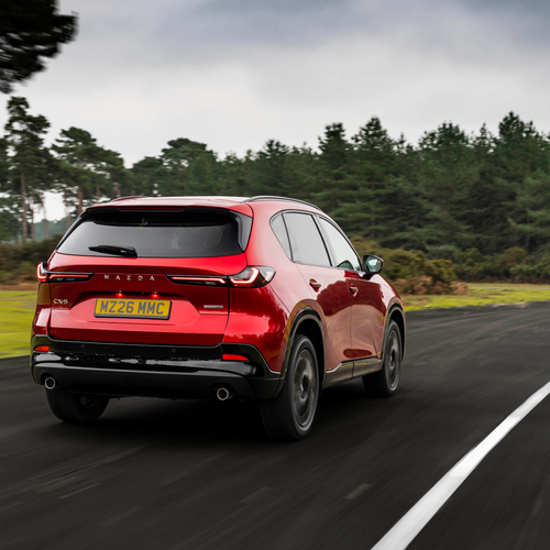 2026 Mazda CX-5 UK Version Rear View