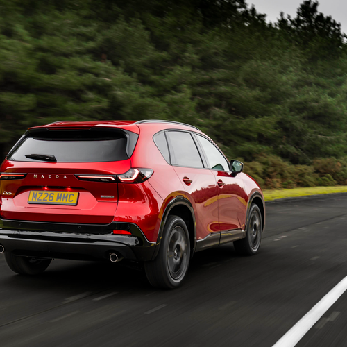 2026 Mazda CX-5 UK Version Rear View