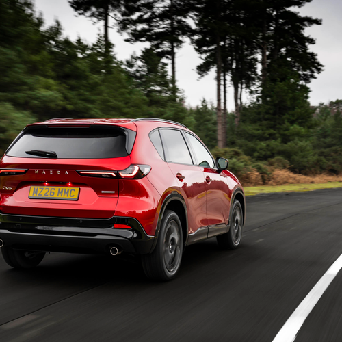 2026 Mazda CX-5 UK Version Rear View