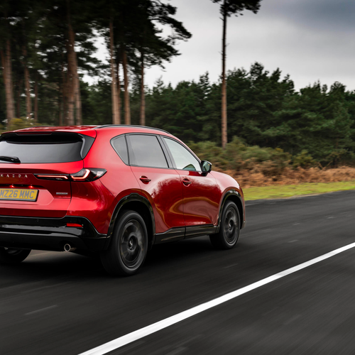 2026 Mazda CX-5 UK Version Rear View