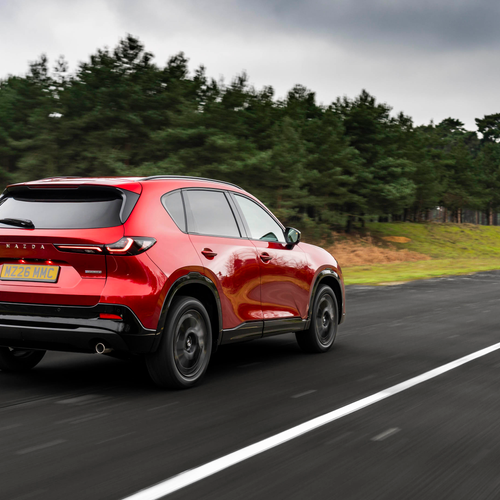 2026 Mazda CX-5 UK Version Rear View