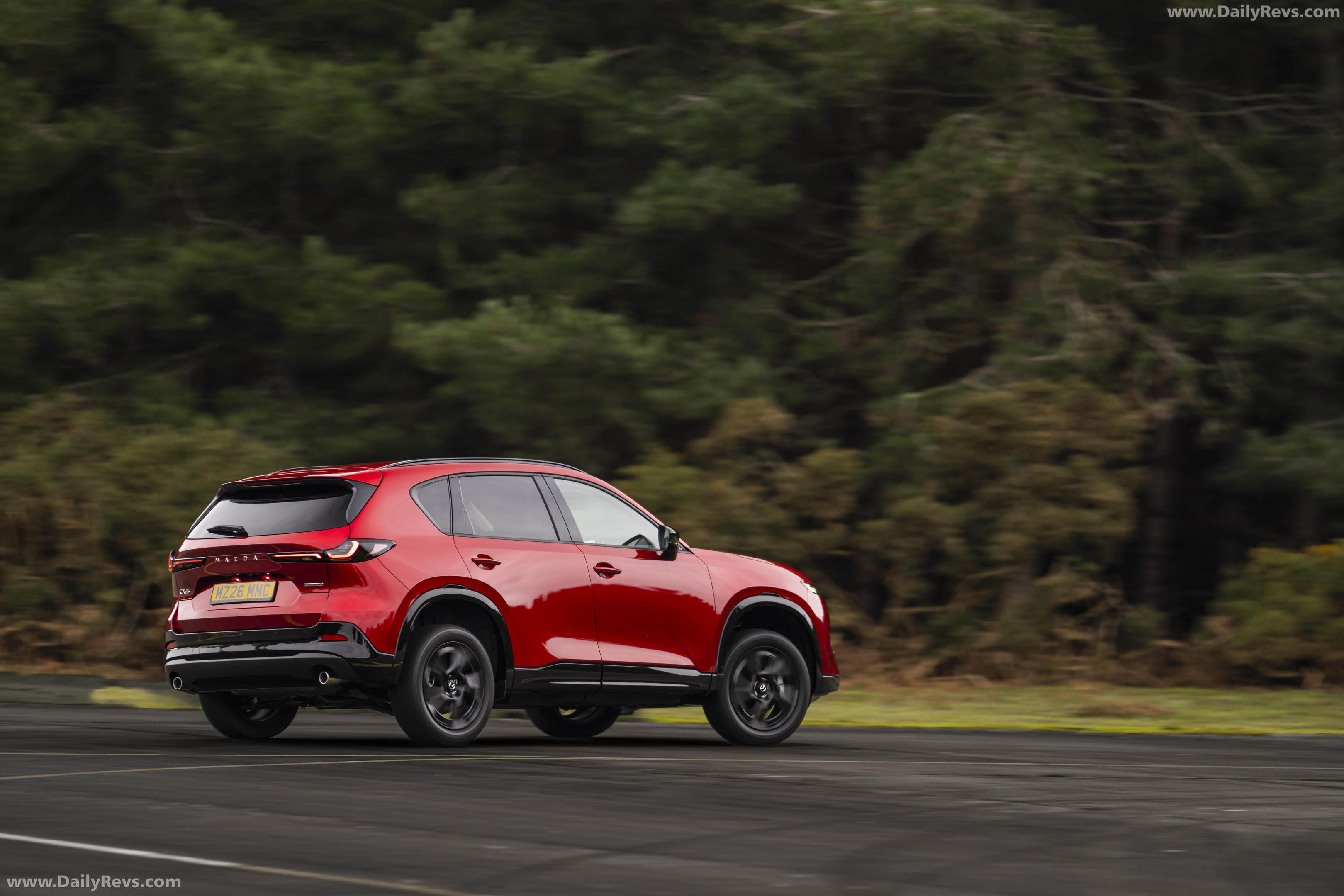 2026 Mazda CX-5 UK Version Rear View