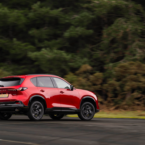 2026 Mazda CX-5 UK Version Rear View
