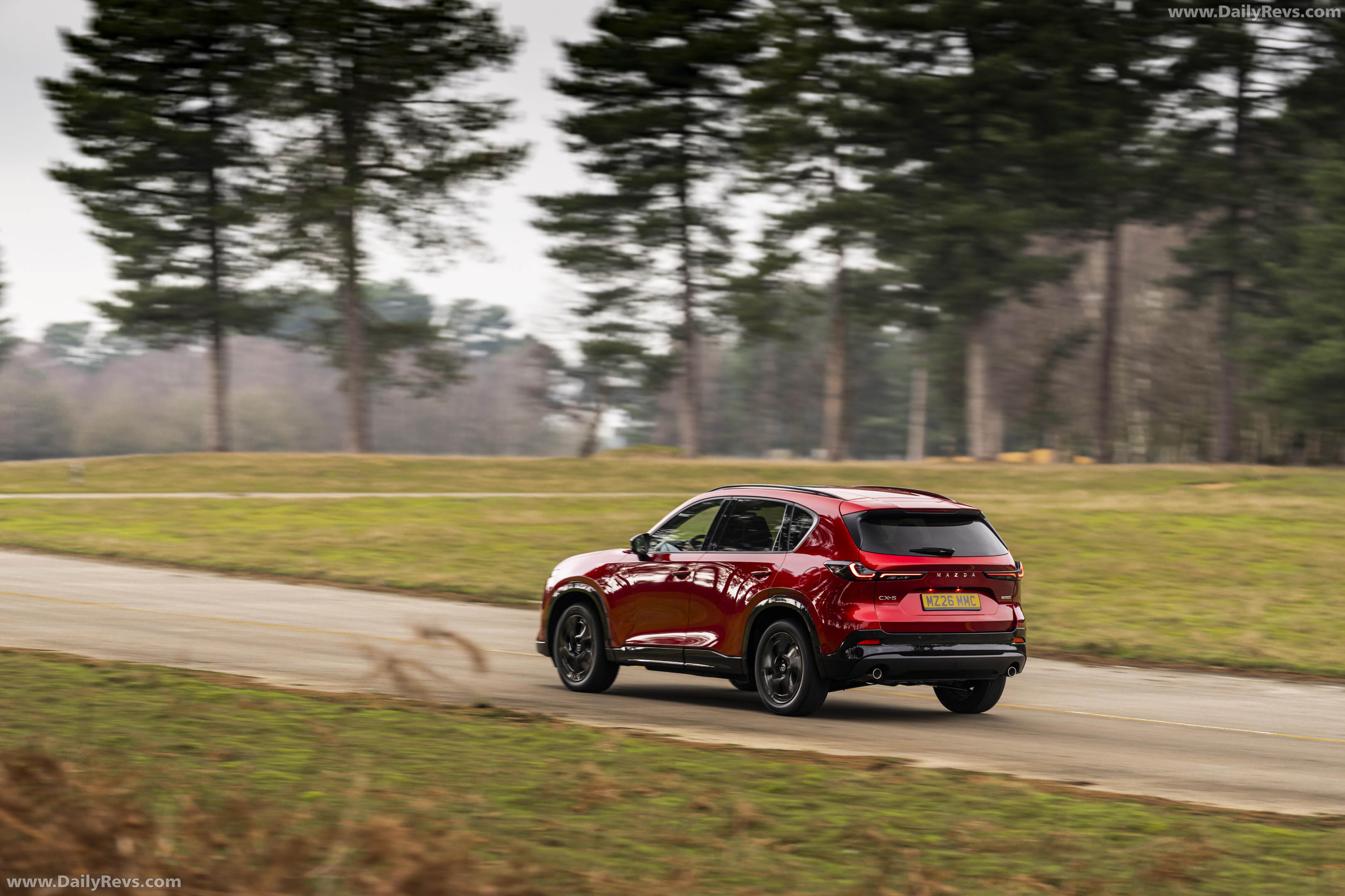 2026 Mazda CX-5 UK Version Rear View