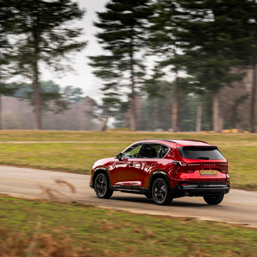 2026 Mazda CX-5 UK Version Rear View