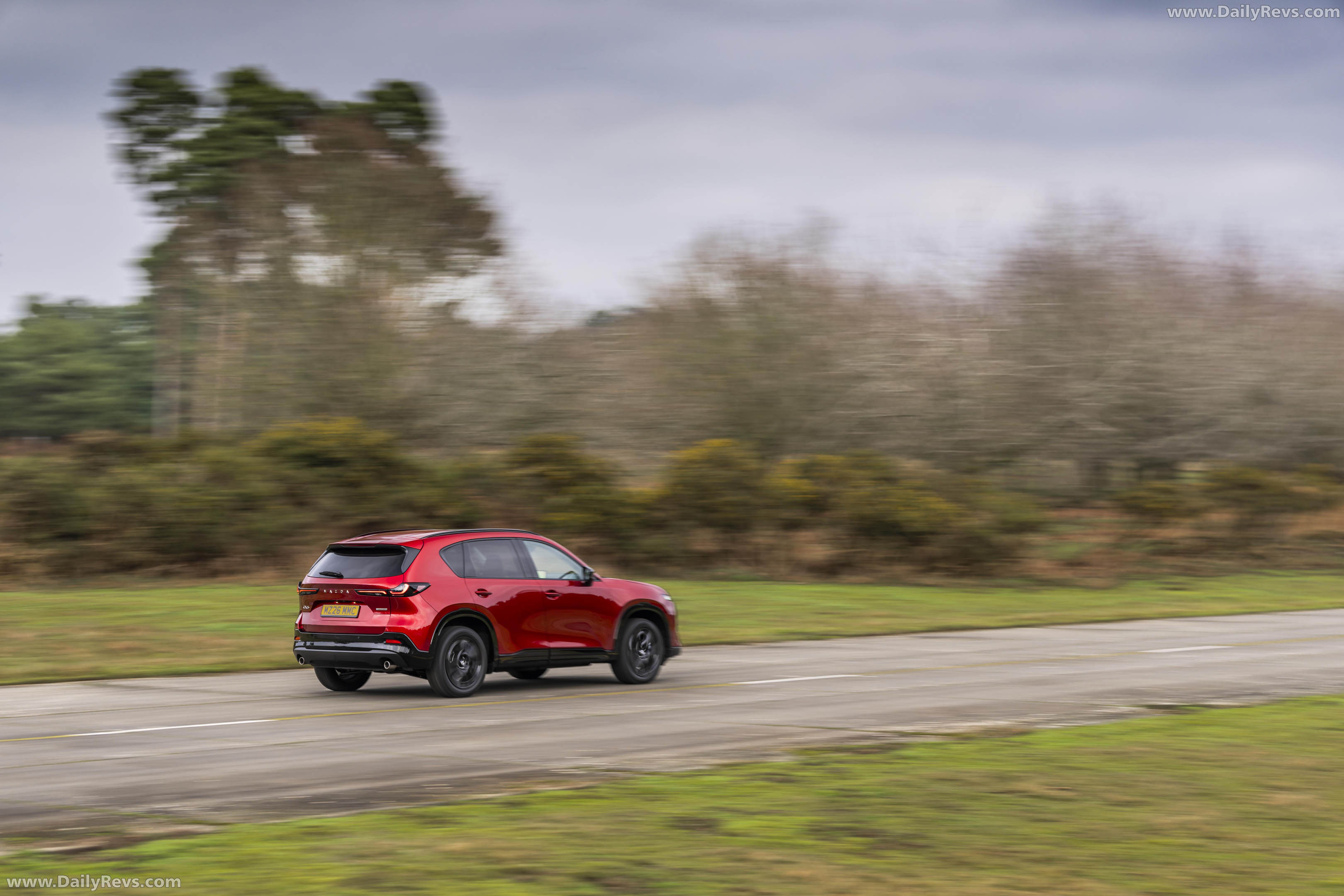 2026 Mazda CX-5 UK Version Rear View