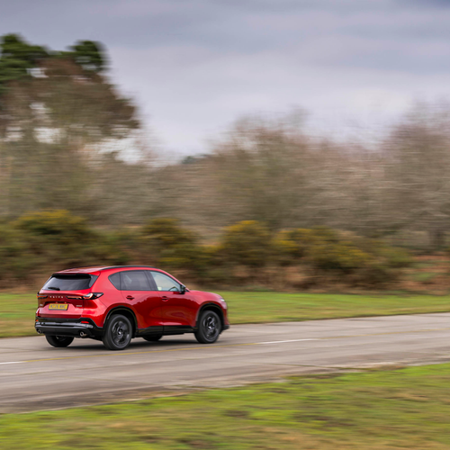 2026 Mazda CX-5 UK Version Rear View