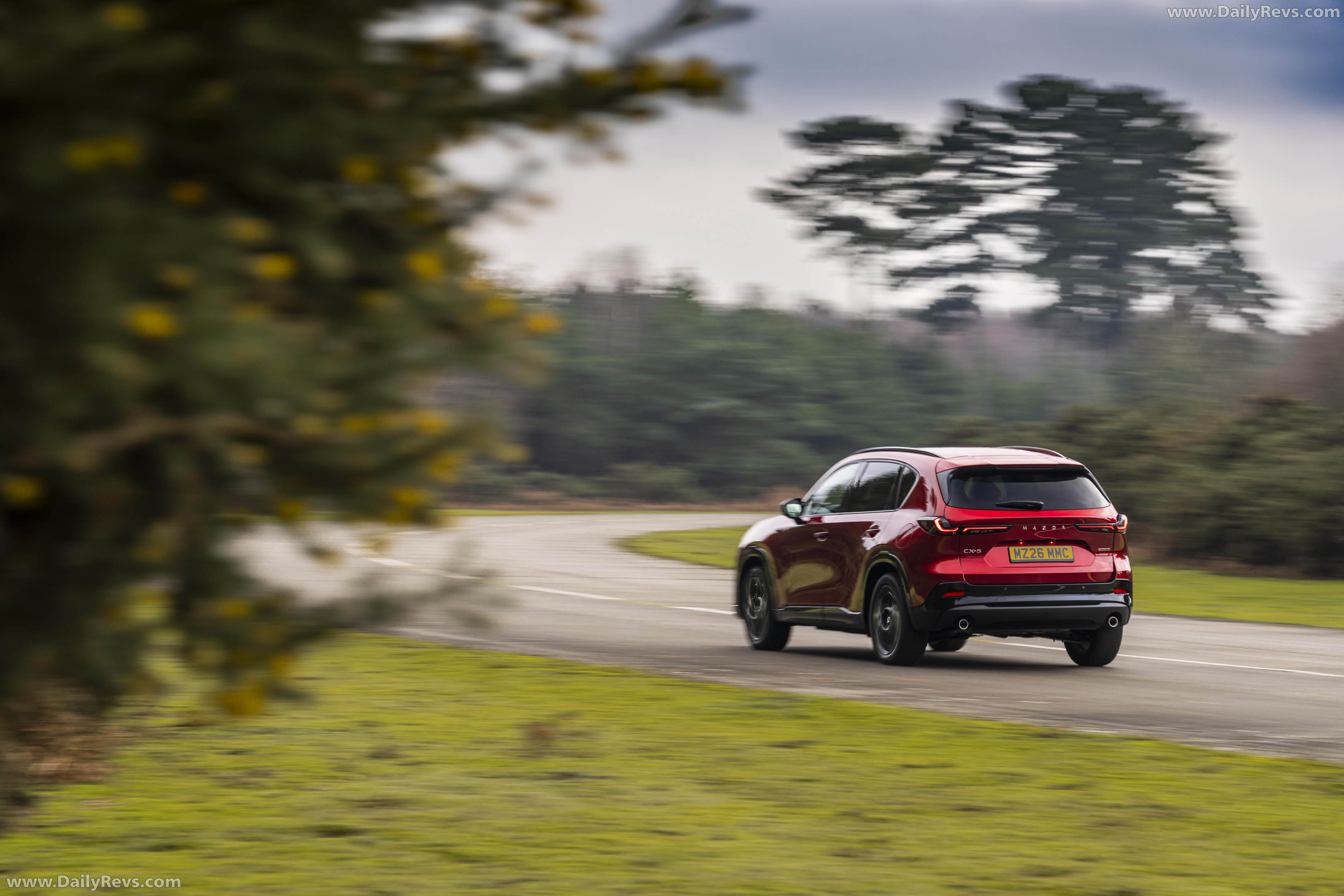 2026 Mazda CX-5 UK Version Rear View