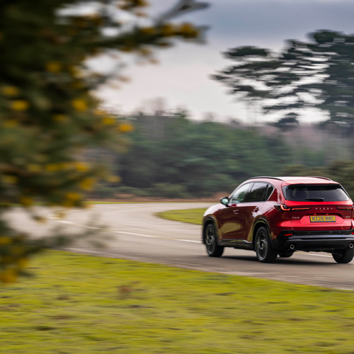2026 Mazda CX-5 UK Version Rear View