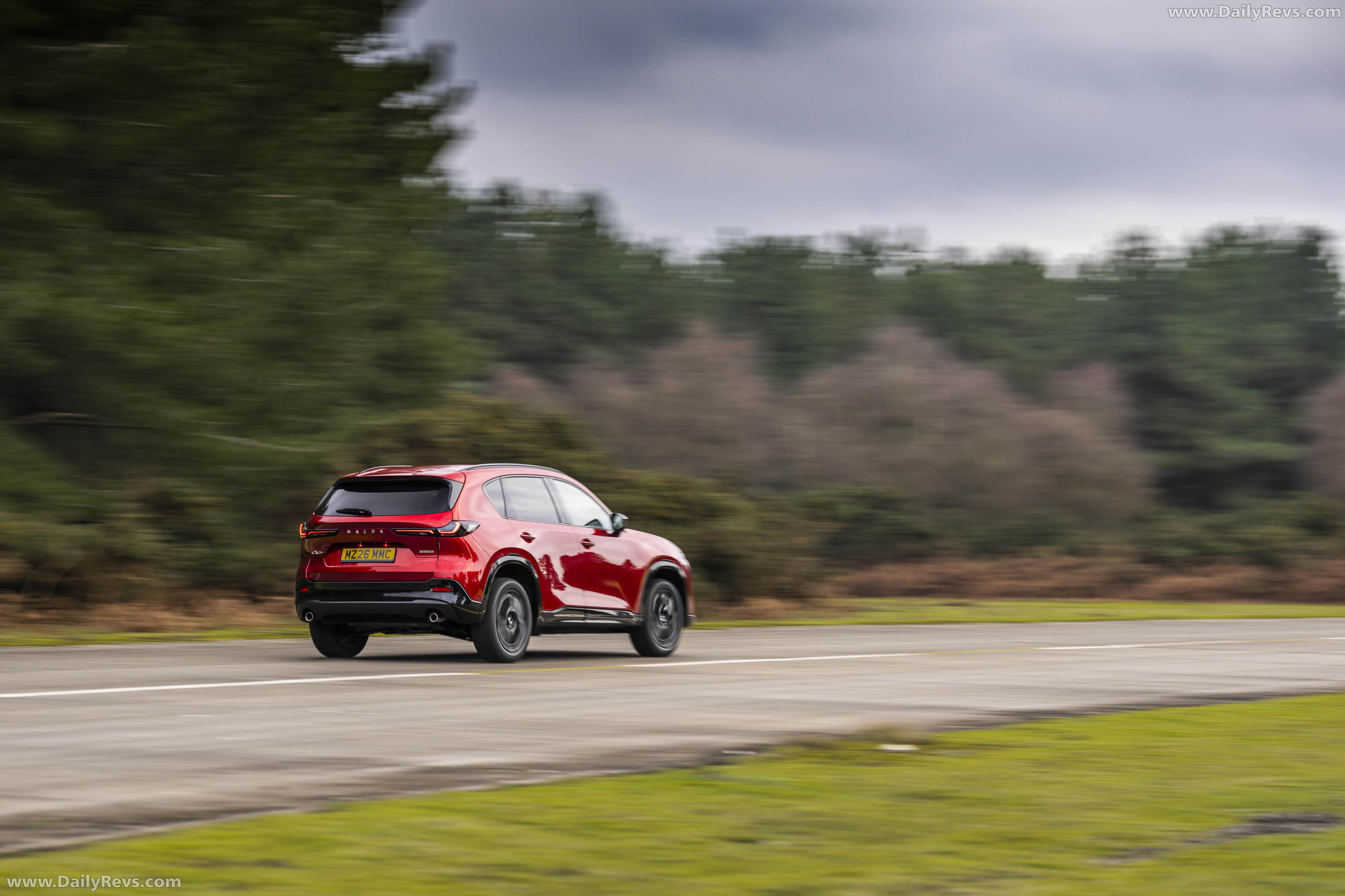 2026 Mazda CX-5 UK Version Rear View
