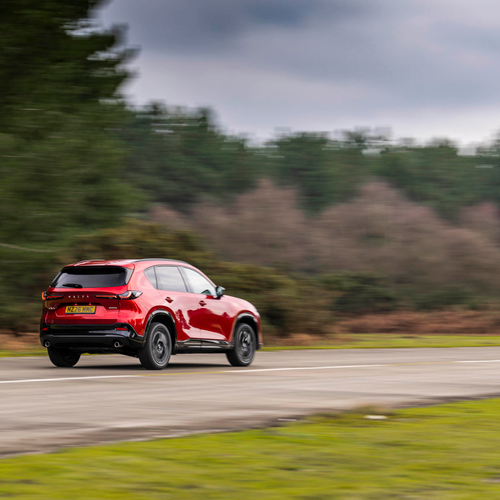2026 Mazda CX-5 UK Version Rear View
