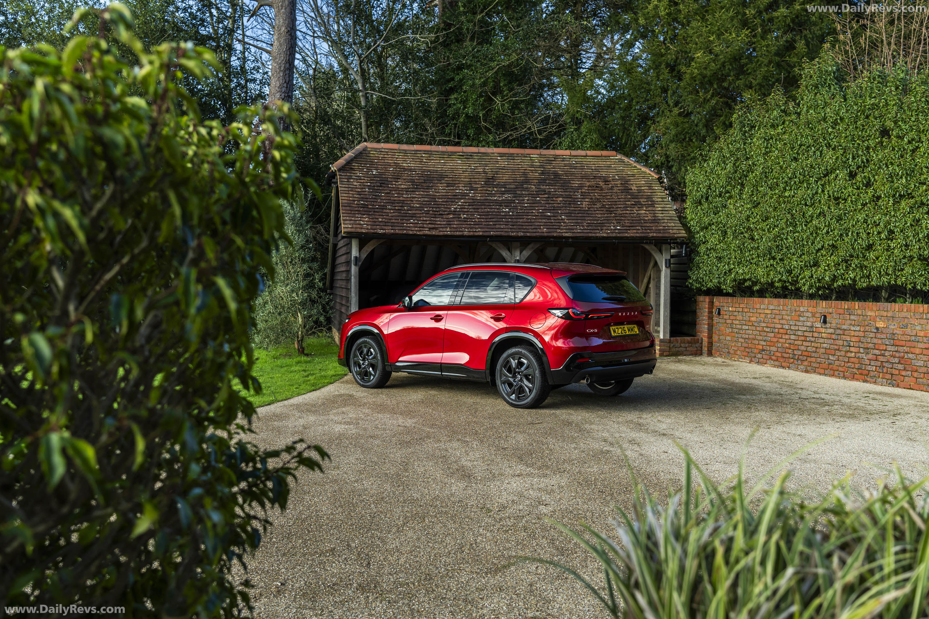 2026 Mazda CX-5 UK Version Rear View