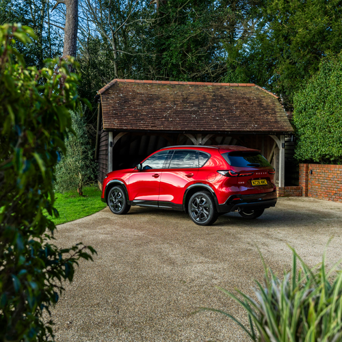 2026 Mazda CX-5 UK Version Rear View