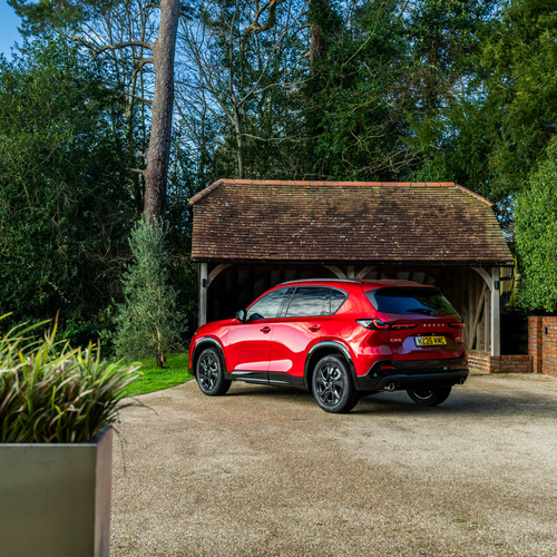 2026 Mazda CX-5 UK Version Rear View