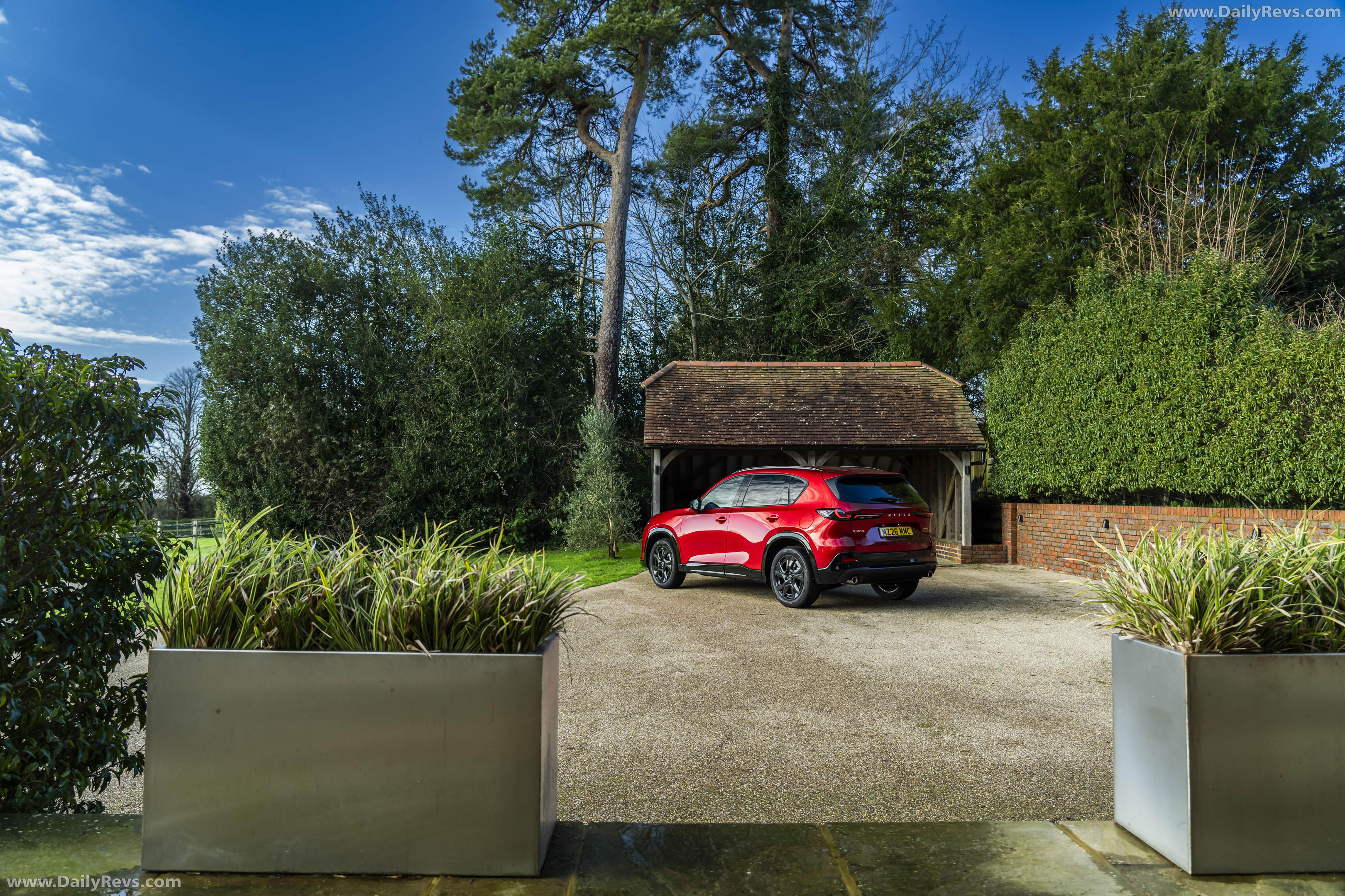 2026 Mazda CX-5 UK Version Rear View