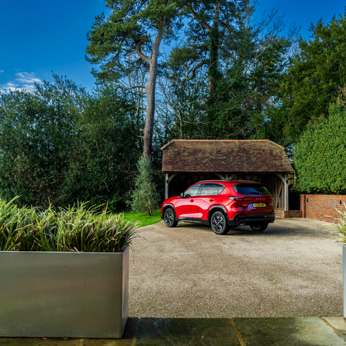 2026 Mazda CX-5 UK Version Rear View