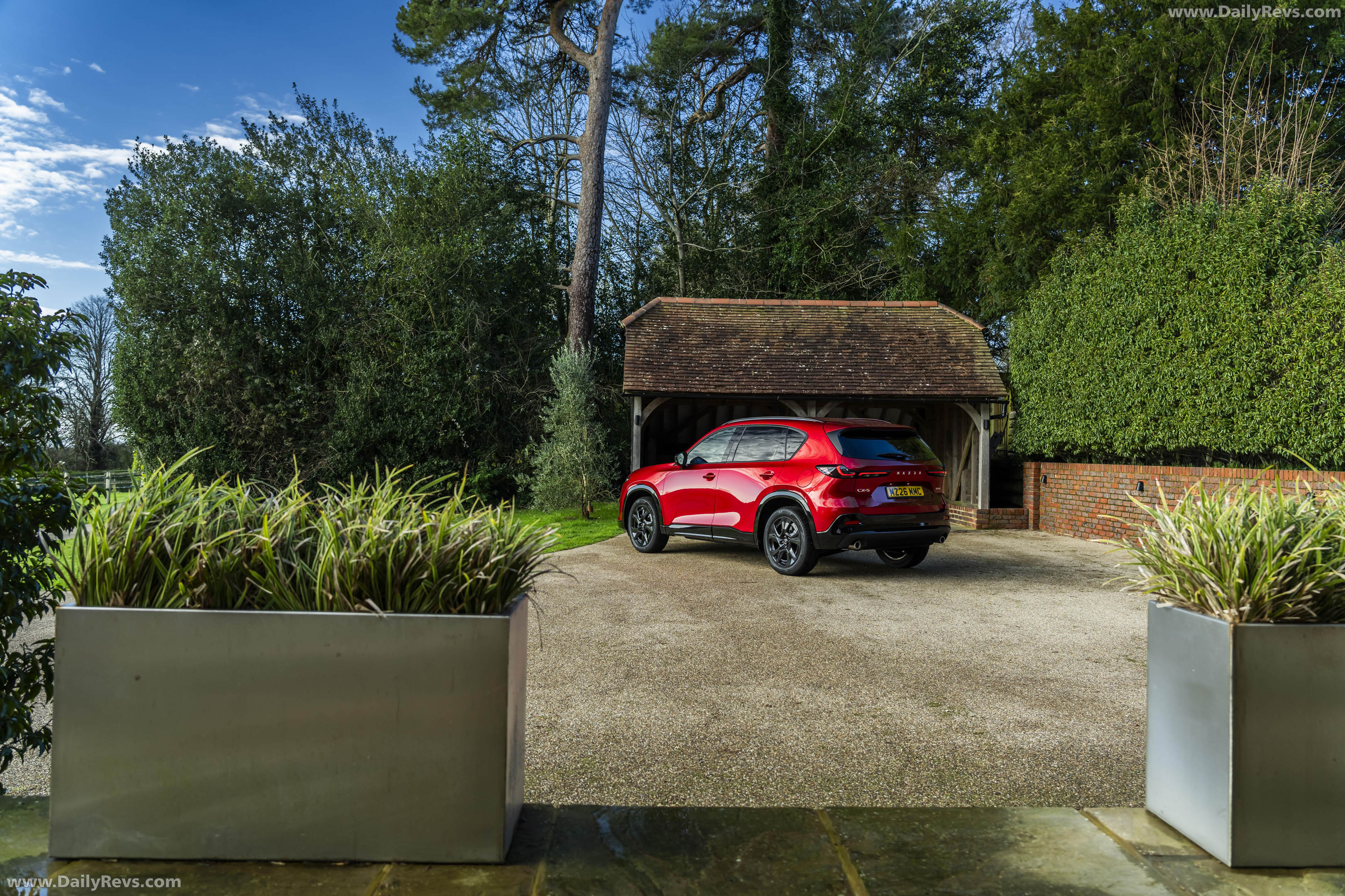 2026 Mazda CX-5 UK Version Rear View