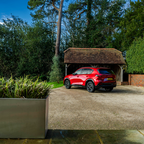 2026 Mazda CX-5 UK Version Rear View