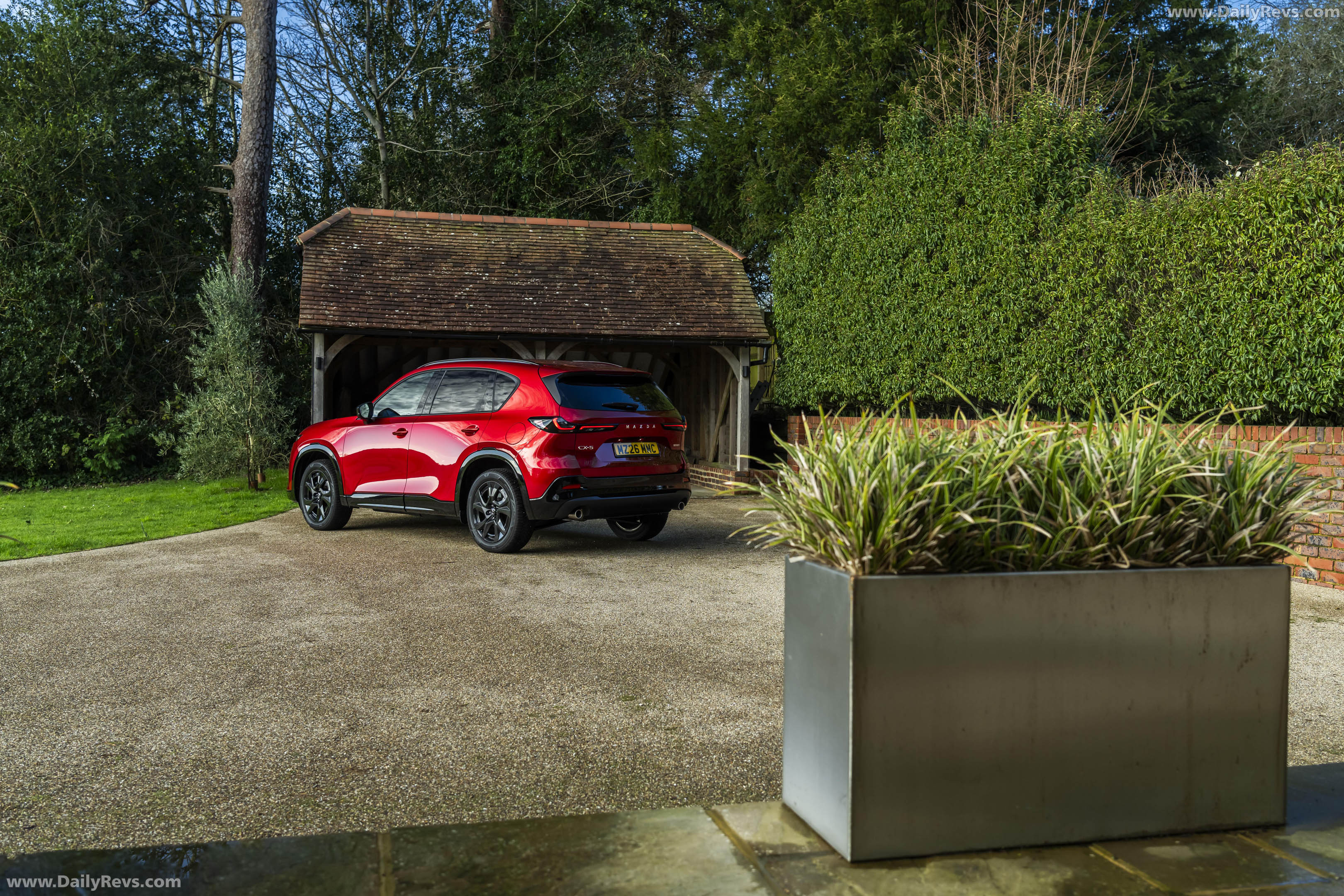 2026 Mazda CX-5 UK Version Rear View