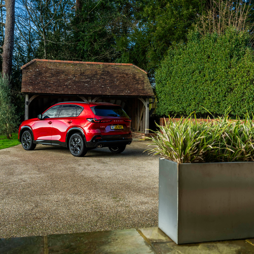 2026 Mazda CX-5 UK Version Rear View