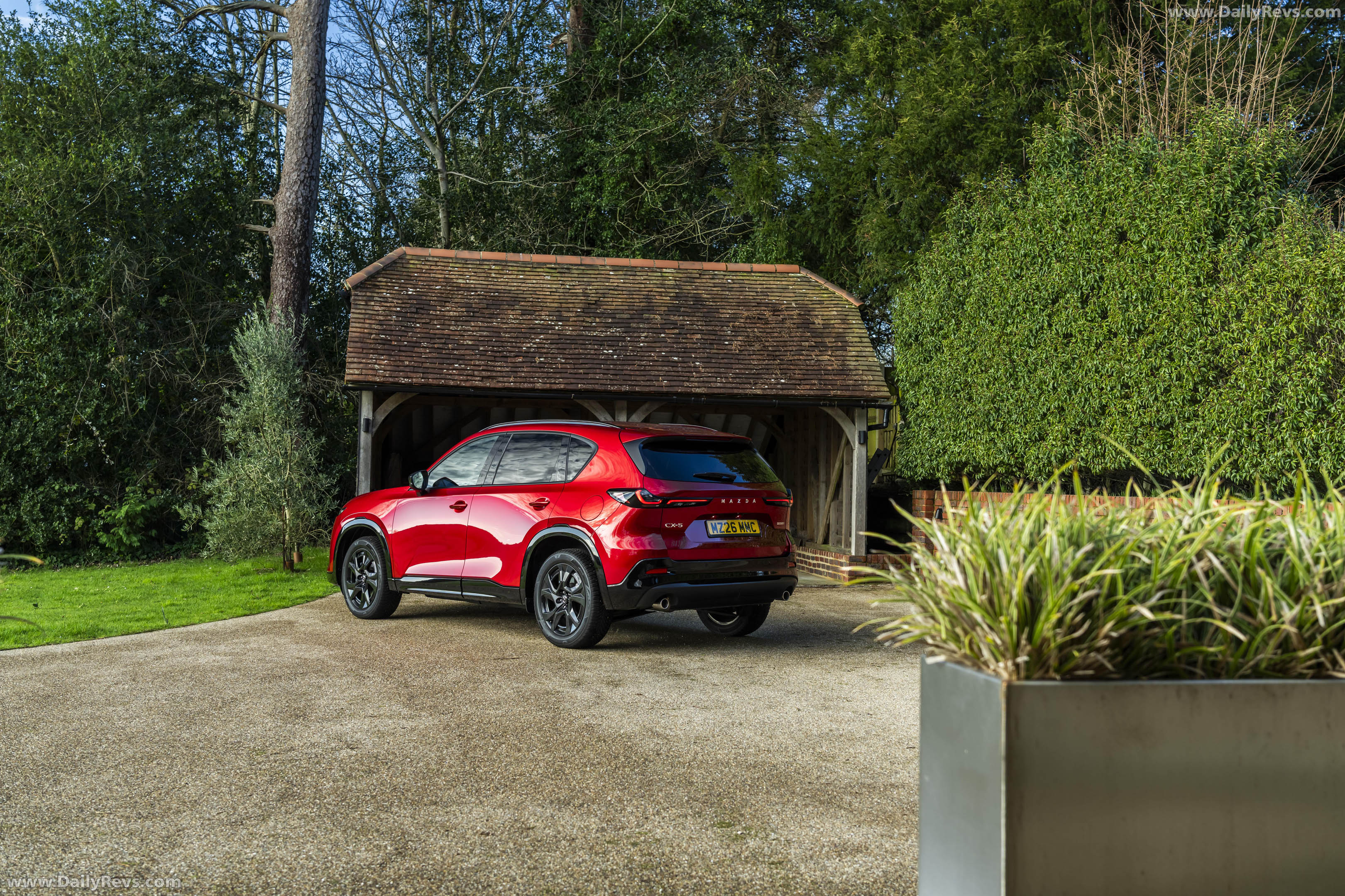 2026 Mazda CX-5 UK Version Rear View