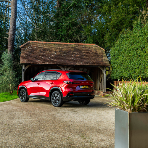 2026 Mazda CX-5 UK Version Rear View