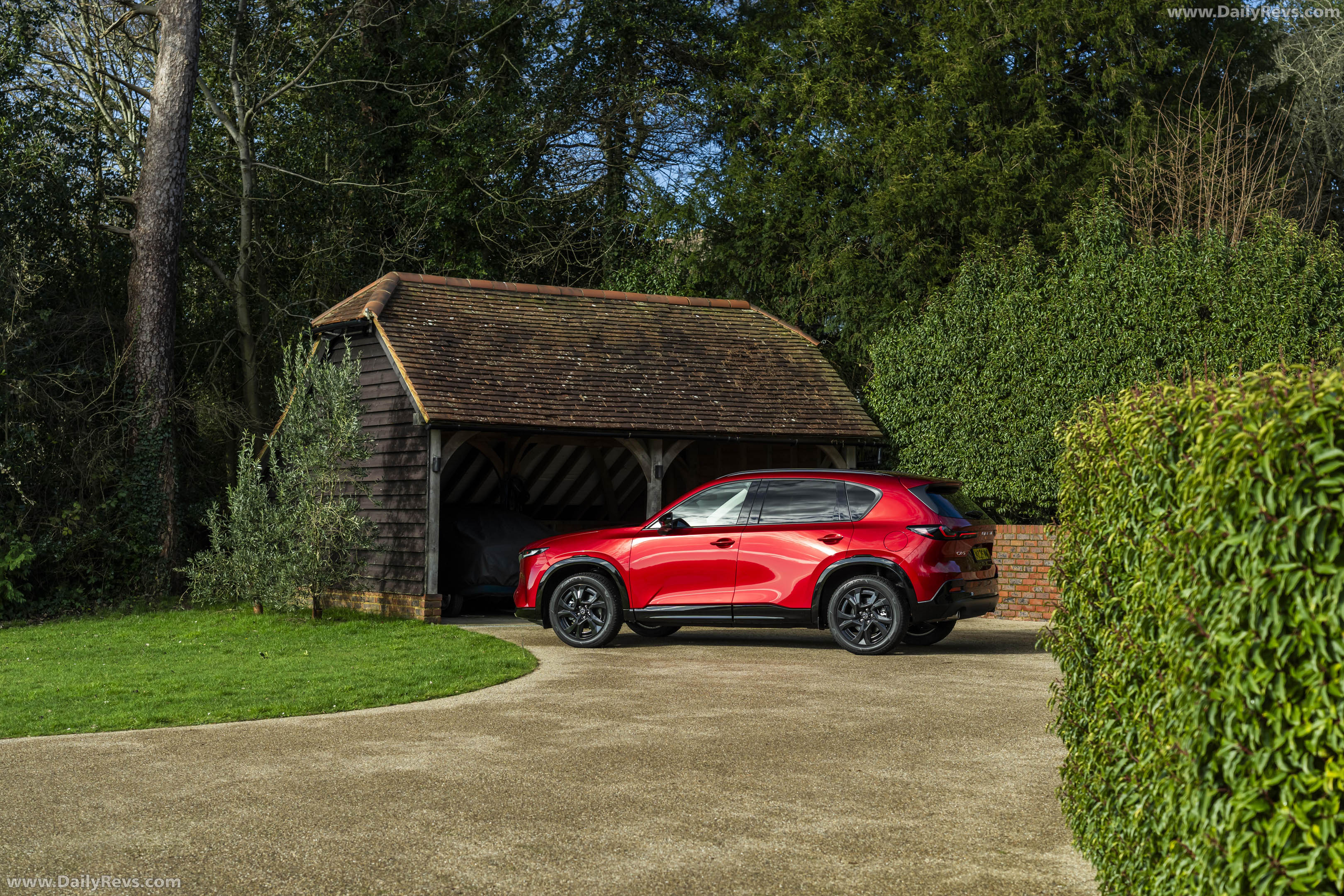 2026 Mazda CX-5 UK Version Rear View