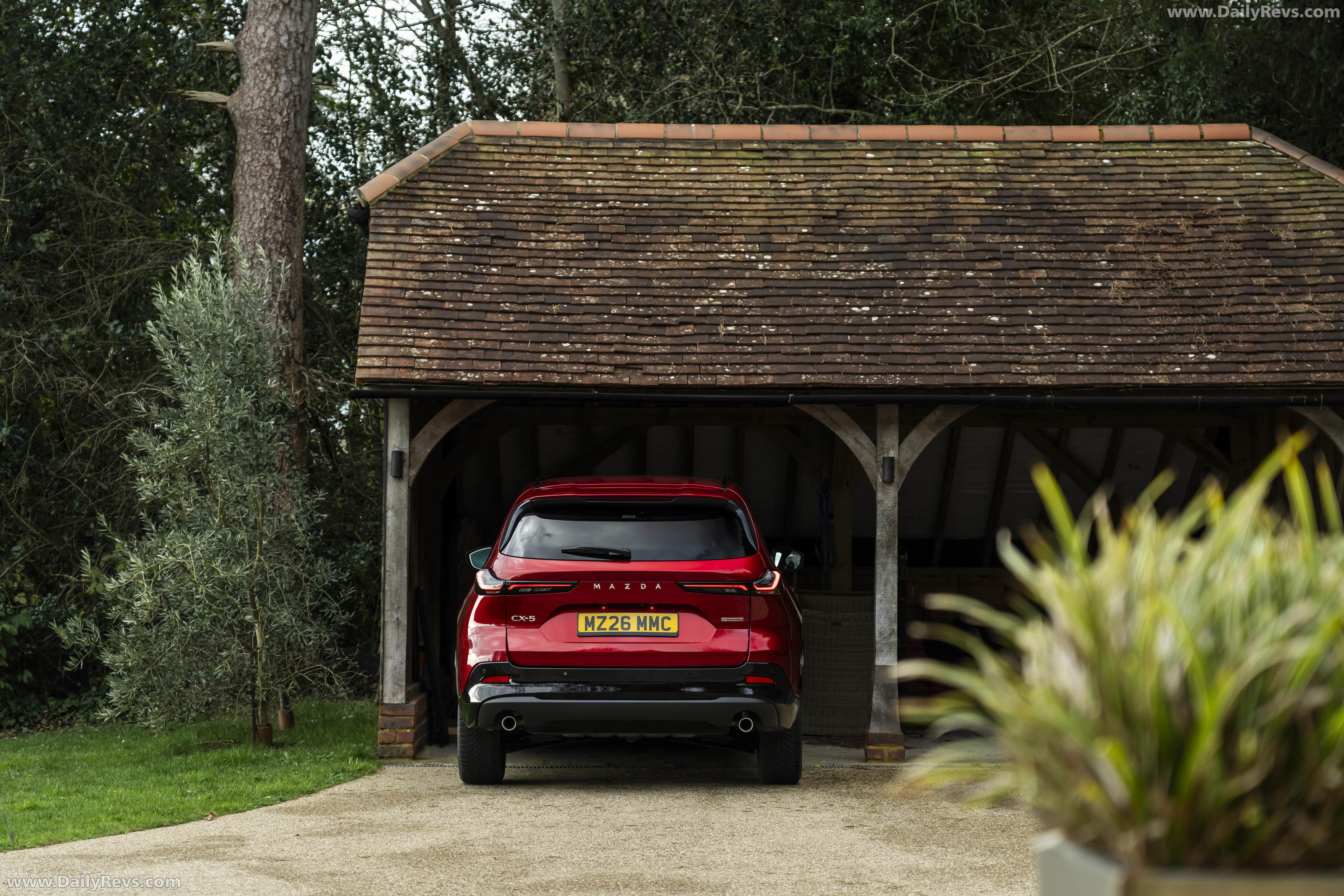 2026 Mazda CX-5 UK Version Rear View