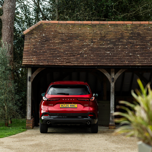 2026 Mazda CX-5 UK Version Rear View