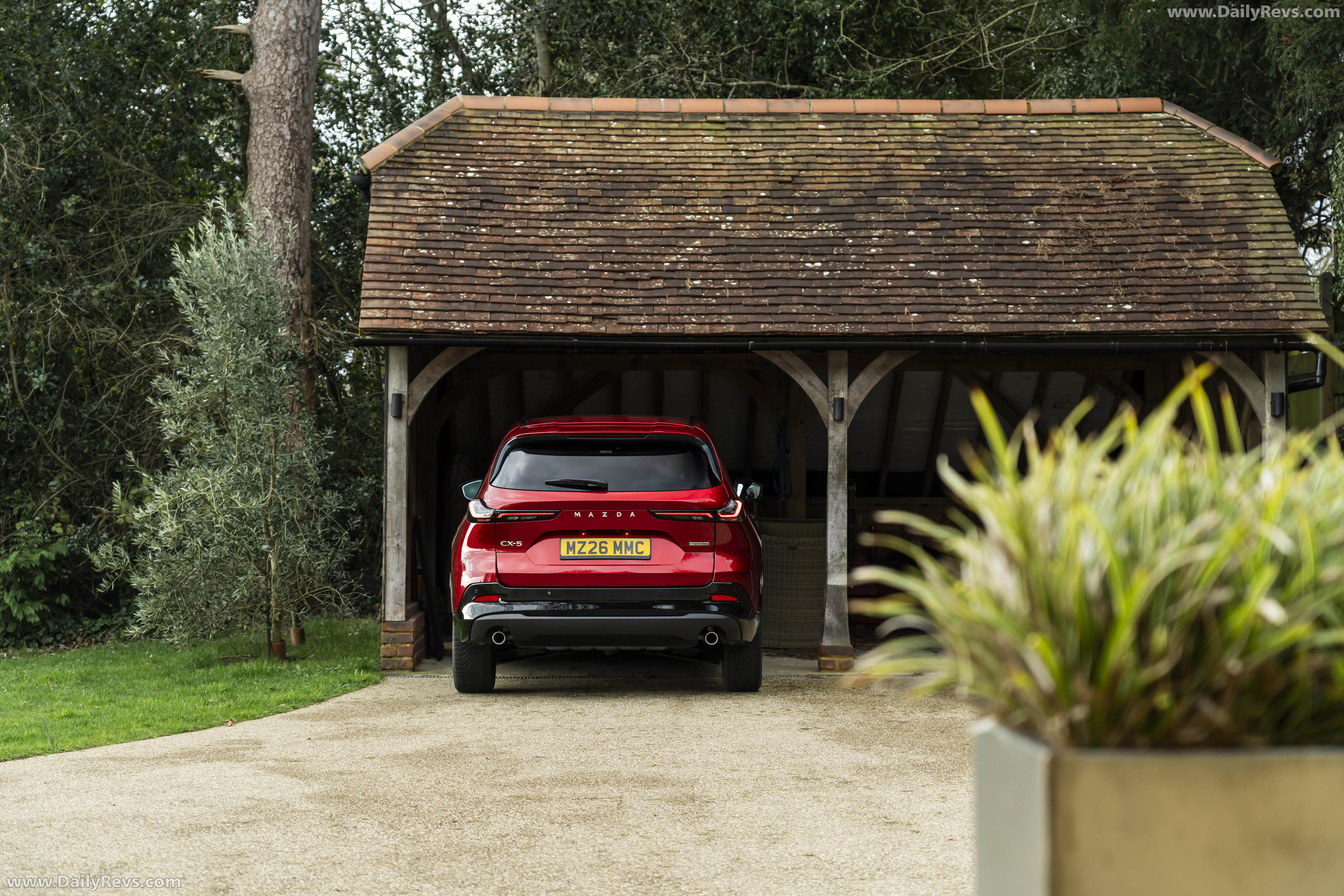 2026 Mazda CX-5 UK Version Rear View