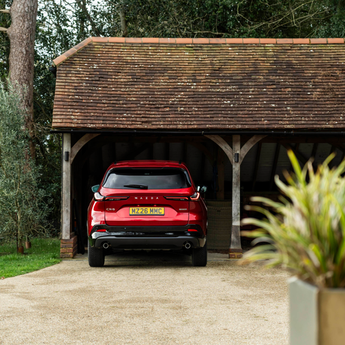 2026 Mazda CX-5 UK Version Rear View
